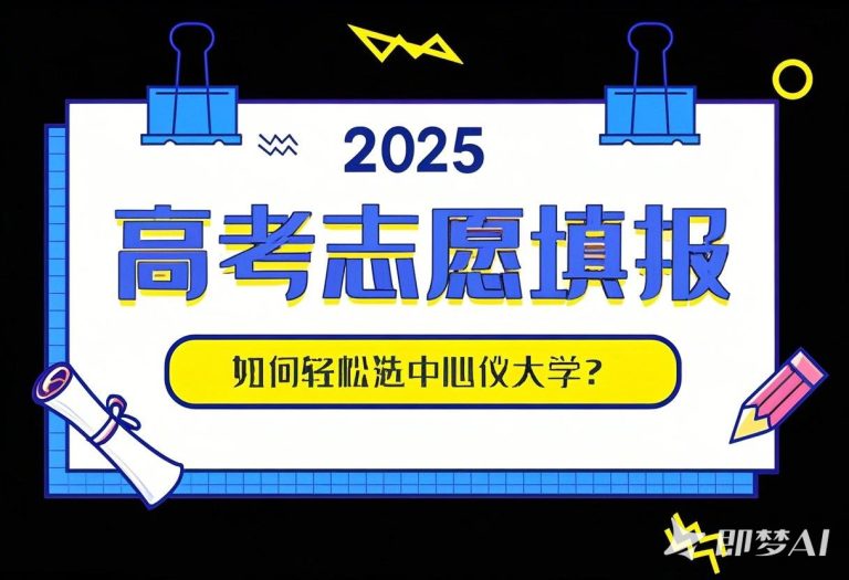 如何填报高考志愿